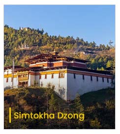 simtokha-dzong