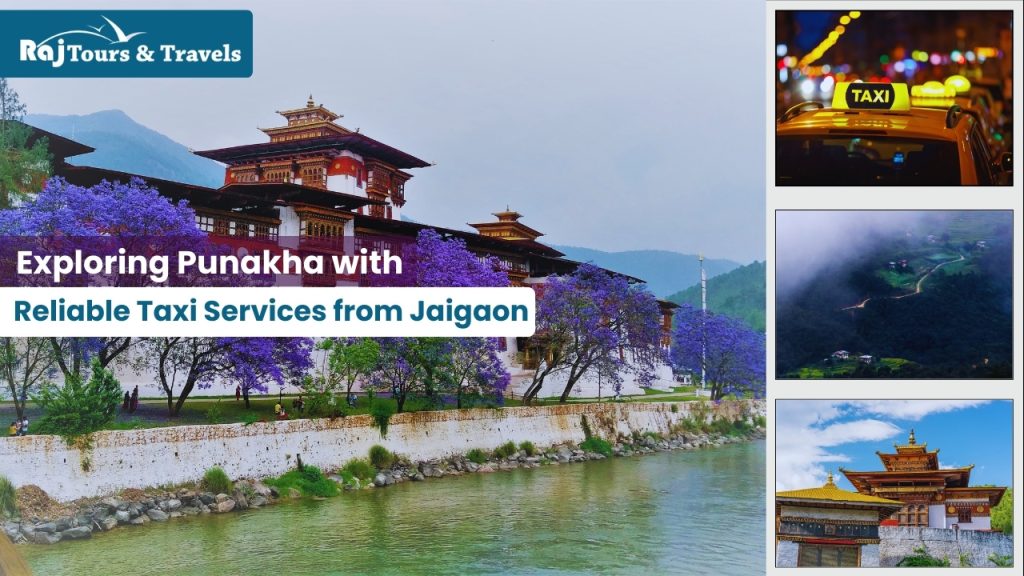 taxi service from Jaigaon to Punakha