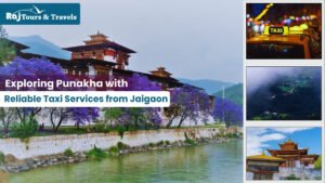 taxi service from Jaigaon to Punakha
